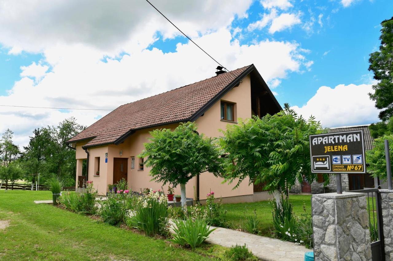 Apartman Jelena Раковица Екстер'єр фото